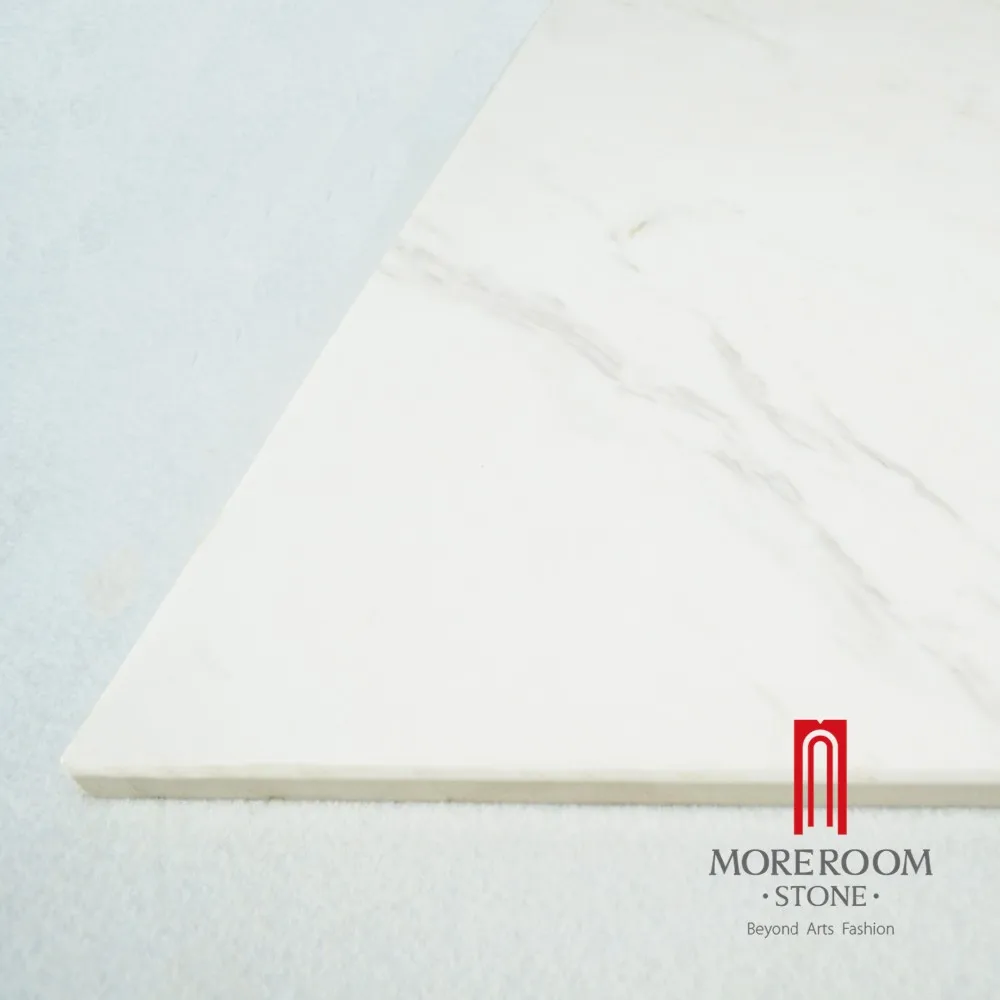 Greece volakas white marble laminated floor marble