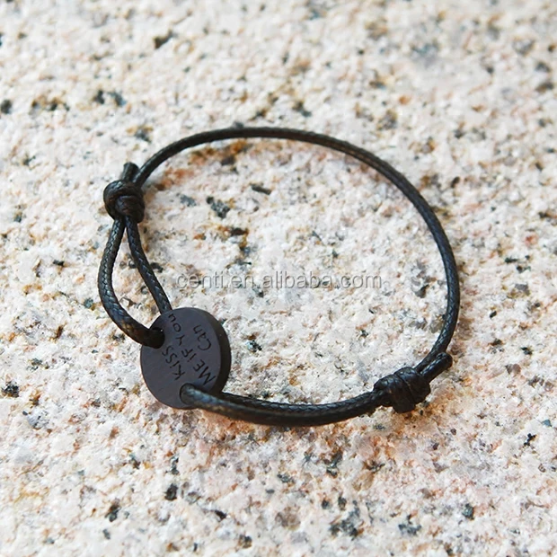 Engraved wood bracelets deals