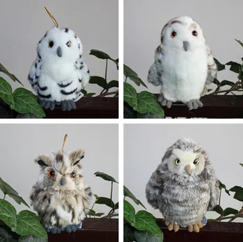 white owl soft toy