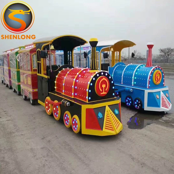 Fairground Rides Kids Ride Outdoor Adult Rides Train Set - Buy Funny ...