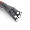 BT Twisted Alu Cable 3x95+54.6+16 mm2 and Twisted Low Voltage Aerial Bundled Cable LV ABC 0,6/1 KV Cable