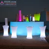 led glow curved circular bar