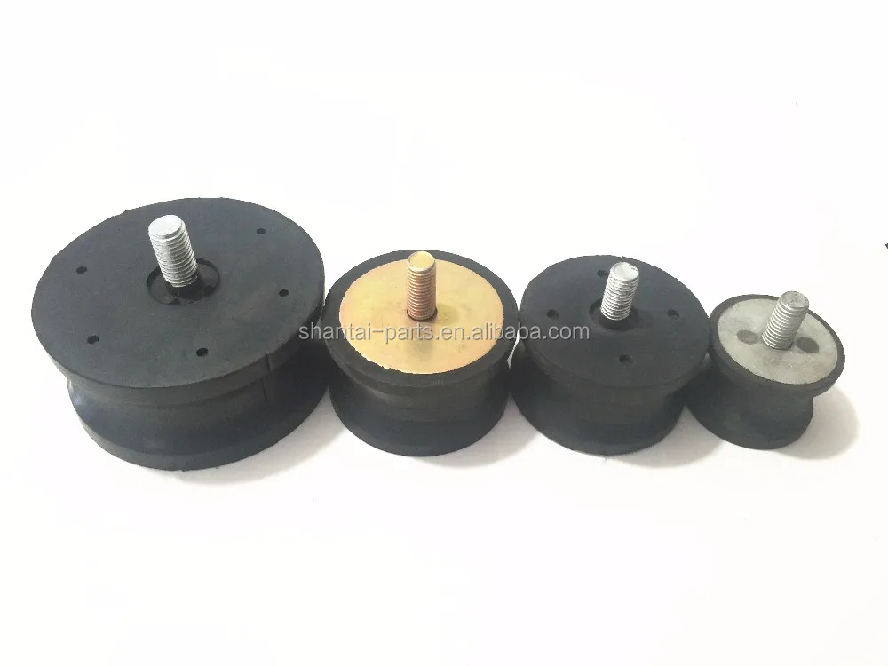 Cylindrical Shape Rubber Shock Absorber For Generator Buy Rubber