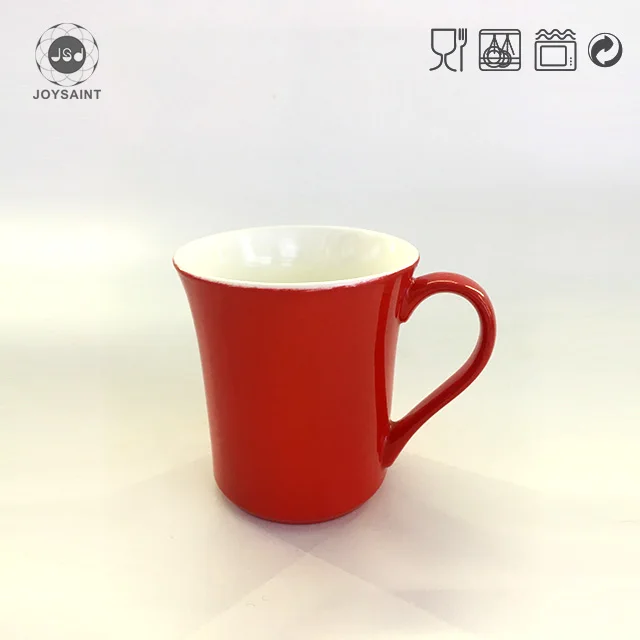 HOT Summer ICE CREAM CONE YELLOW/PINK ICE CREAM CERAMIC CUPS