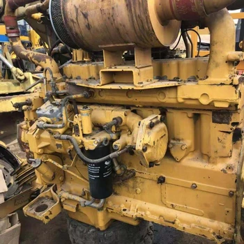 Used Water-cooled 4-stroke Caterpillar 3304 3306 Diesel Engine With Big ...