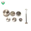 Stainless Steel Slotted Weights set