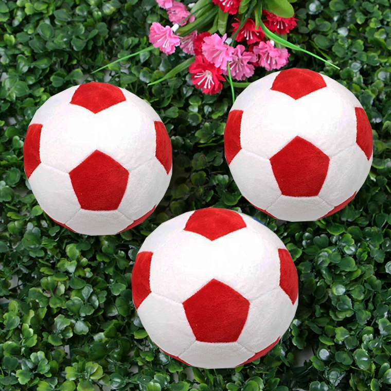 stuffed soccer balls