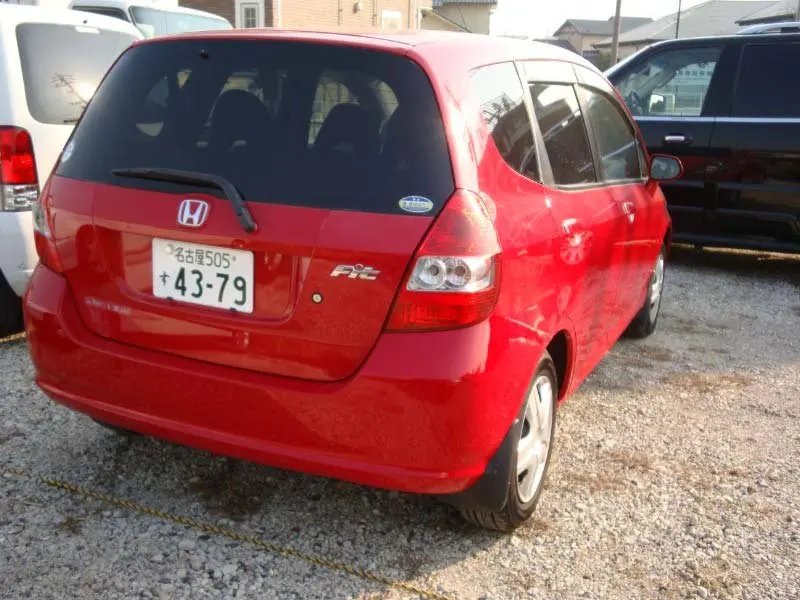 Japanese Used Cars Honda Fit La Gd1 Red 58 000km Buy Used Cars Japanese Used Cars Second Hand Cars Product On Alibaba Com
