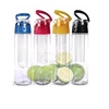 Chinese Supplier Best Quality Lower Price Free Sample BPA Free Fruit Infuser Plastic Water Bottle With Custom Design Brand