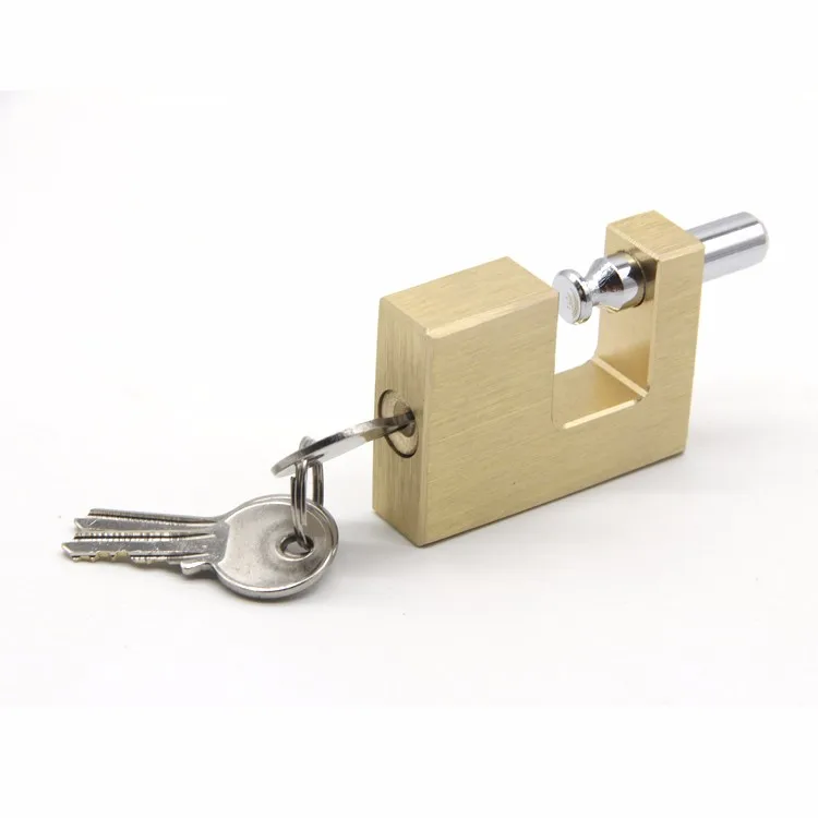 In Stock Supply Rectangular Outdoor Gate Pad Lock Keyed Alike Padlocks
