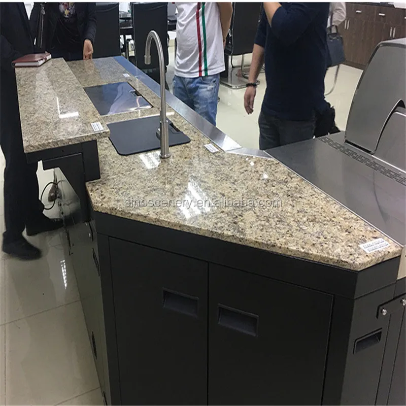 24x24 Granite Tile Countertops For Ornamental Yellow Stone Buy