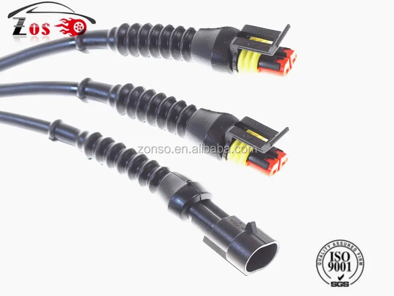 1 2 3 4 5 6 Way Pin Tyco Amp Superseal Waterproof Connector Rubber