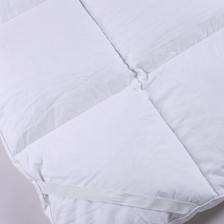 Custom White Bed King Size Comfort Hilton 5 Star Hotel Mattress Topper