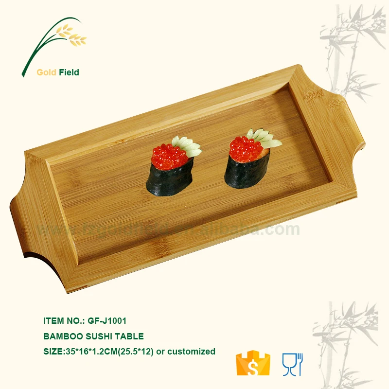 Handmade Japanese Bamboo Serving Tray With Hand Handle Buy Bamboo
