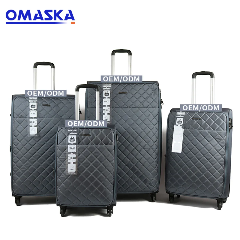 expandable trolley luggage bag