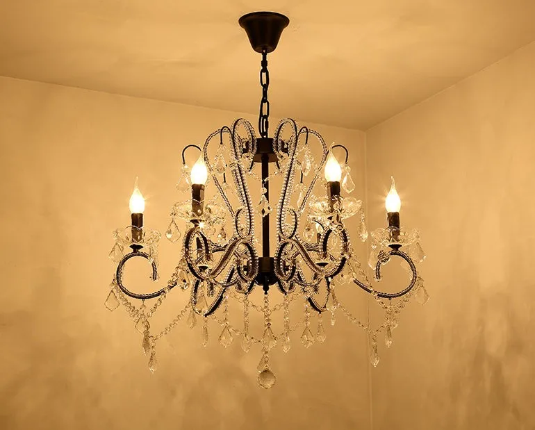 现代欧洲灯笼现代照明水晶意大利枝形吊灯为酒店