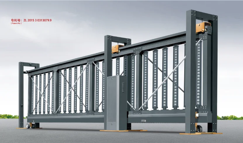 Modern Aluminum Gates Design And Fences Metal Sliding Gate Design Buy