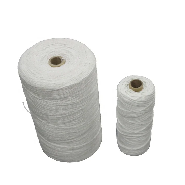 
Stainless Steel Wire Glass Fiber Ceramic Fiber Yarn 