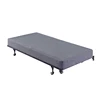 American Style Folding Metal Box Spring Platform Bed Frame