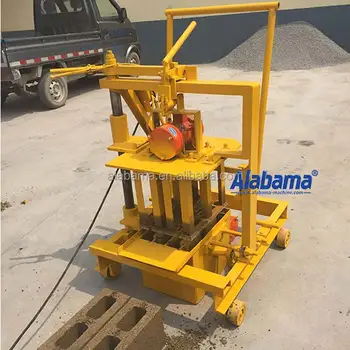 block machine manual cement laying hollow concrete wood ghana mobile german making interlocking kenya philippines larger