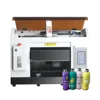 2019 Third Generation A3 UV Printer 6 Color for Bottle Can Cylindrical Gpro 1400 printing machine