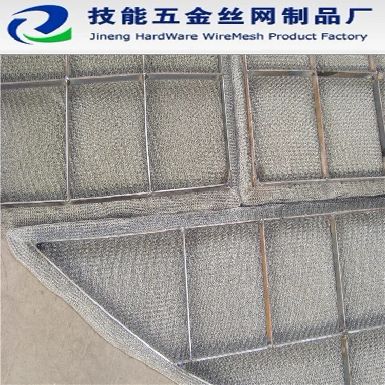Anping Jineng Wire Mesh Demister Made In China/defroster/plastic