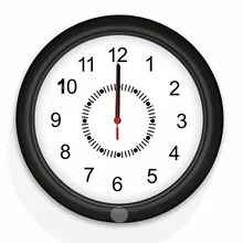 Indoor Security Hidden <strong>spy</strong> 10 INCH P2P wifi PIR motion detective wall clock cctv camera