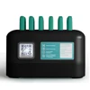 Custom development sharing inductive cell phone charging station portable battery dock charging station for restaurants