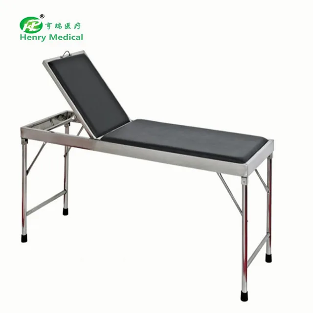 Hot Selling Hospital/clinic Inspecting Bed Manual Foldable Patient