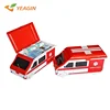 Outdoor Rescue Empty Plastic Rectangular Emergency Care Travel First Aid Box