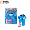 Fun car shape gift plastic bubble gun for summer play