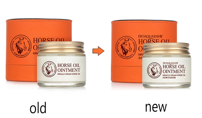 miracle horse oil cream