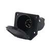New Products 7P Vehicle-Side Trailer Socket Connector