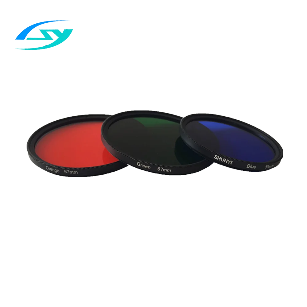 Factory Price 58mm Full Color Lens Filter For Dslr Camera Buy Color Filters For Camera
