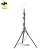 Photography studio light stand lamp 10W 3200- 6500K flexible 5 inch diameter led selfie light ring with tripod stand,USB Cable