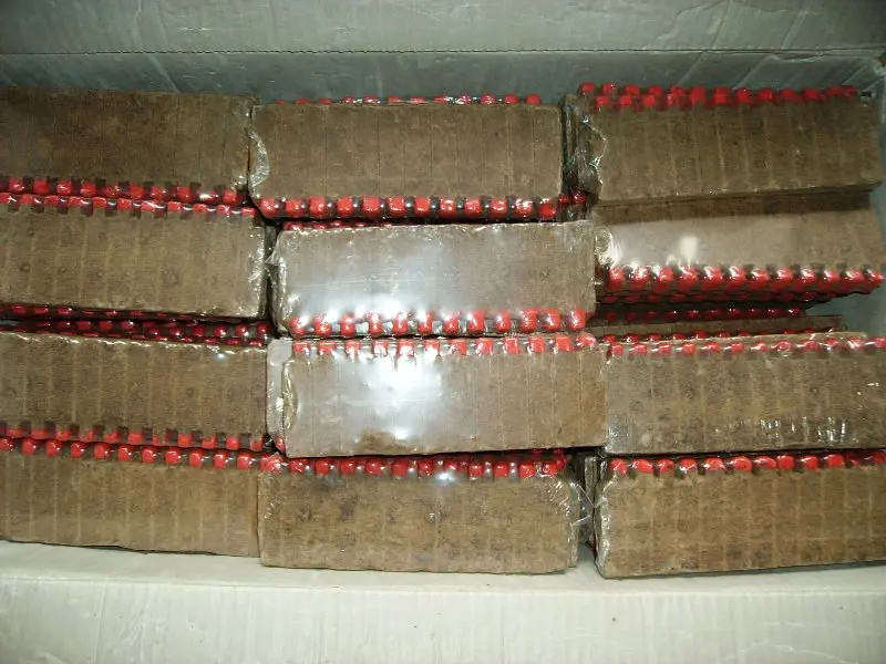 Paraffin Fire Starter With Match Head For Lighting Your Charcoal Or