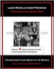 Lean Muscle Mass Program -(SECRET TO ) GET YOUR LEAN BODY NOW-RM 35
