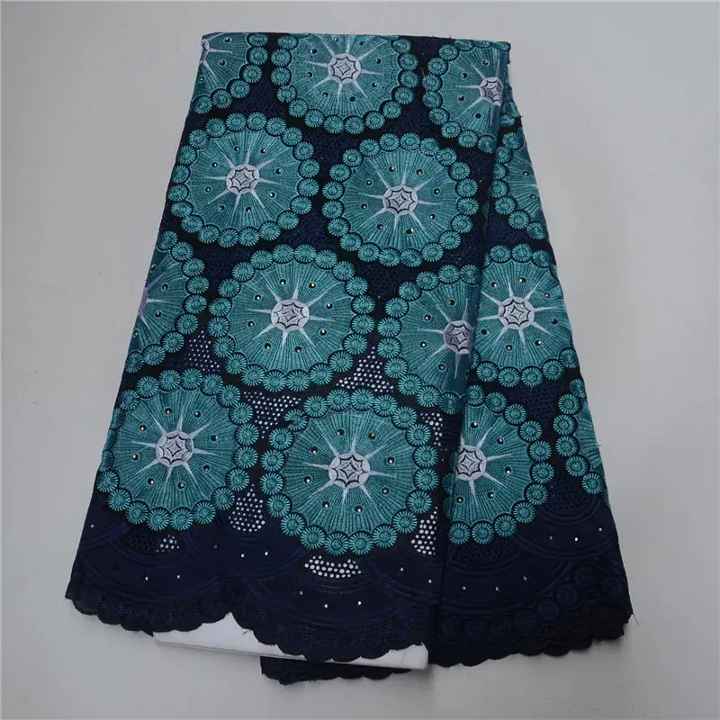 
LP80847-African Swiss Lace Fabric 2018 Swiss Voile Lace In Switzerland High Quality African Dry Cotton Voile Lace Fabric For Wed 