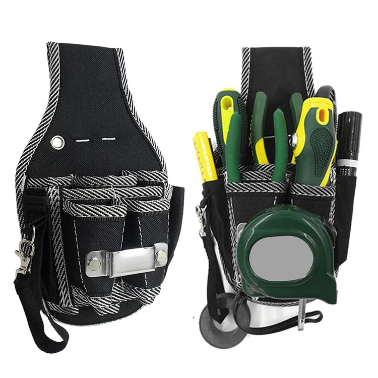 Multipockets Tool Bags Hammer Holder Tool Organiser Bag With Waist Belt Buy Hammer Tool Bag