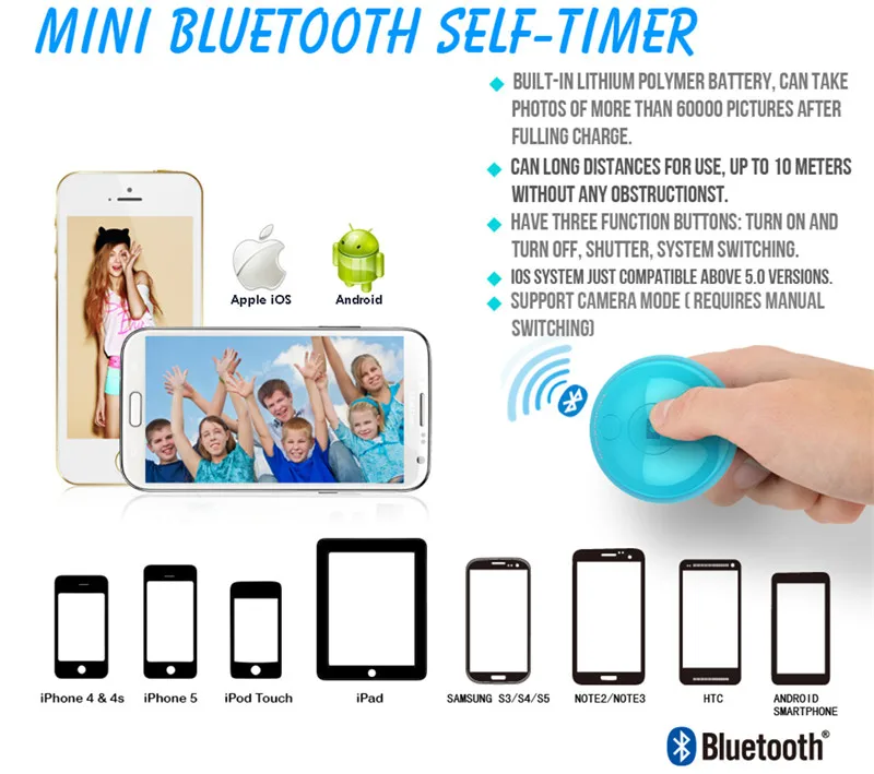 Ios android bluetooth