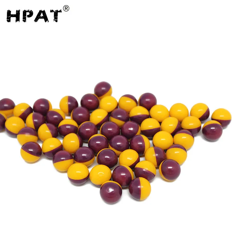 China Biodegradable Wholesale .68 Caliber Paintball Balls With Gelatin