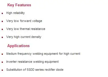 Rectifier Diodes for Electric Welders_1