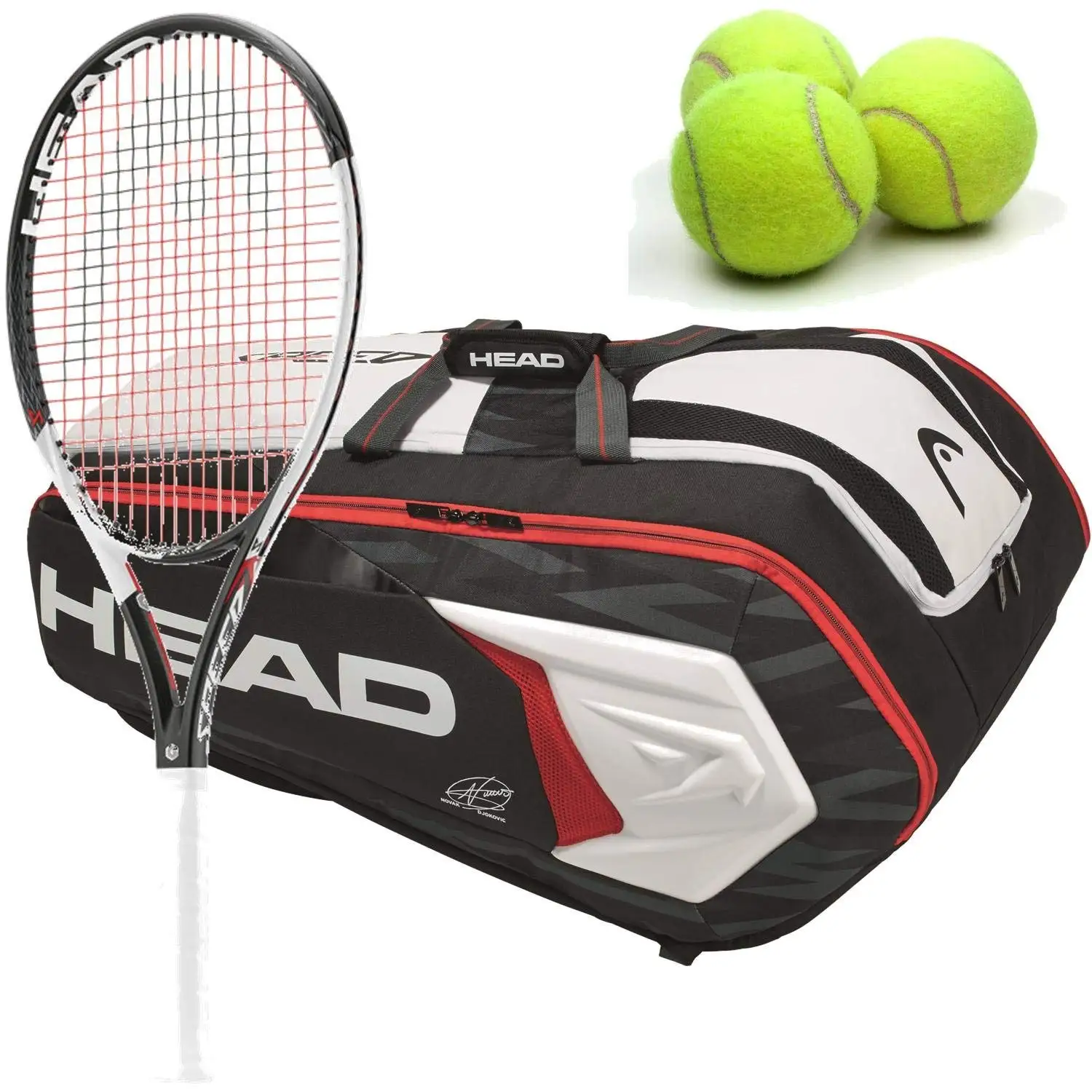 head djokovic speed backpack bag