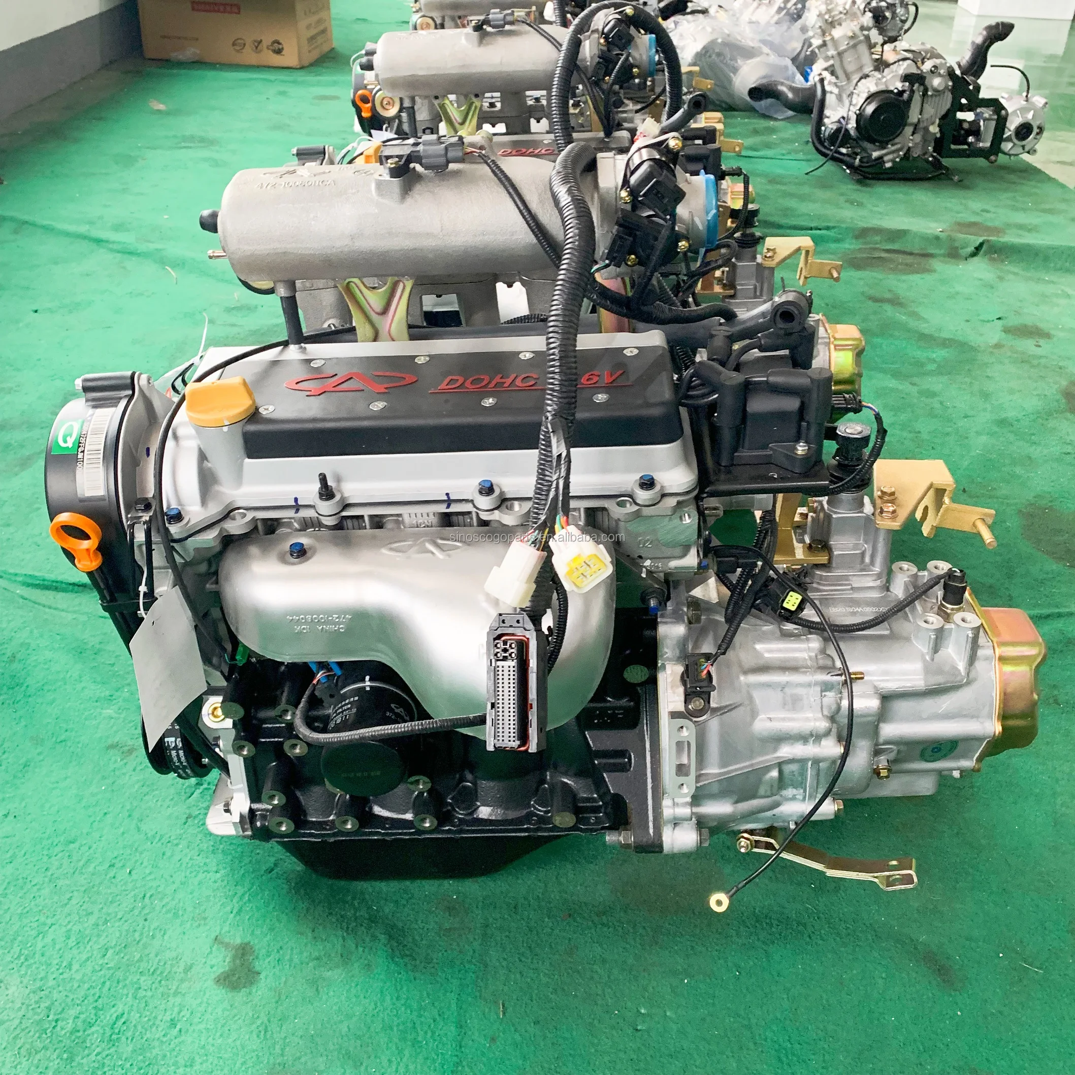 Sqr472 Chery  1100 1100cc Engine  Motor For Renli Buggy Go 