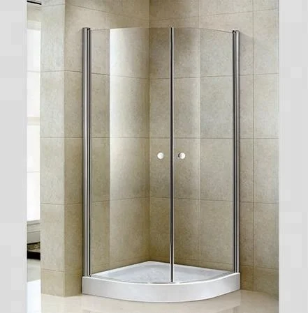 Haotai Bathroom Sector 6mm 5mm Tempered Glass Cheap Lowes Shower Enclosures Buy Lowes Shower Enclosures Curved Glass Shower Enclosure Small Shower Enclosures Product On Alibaba Com