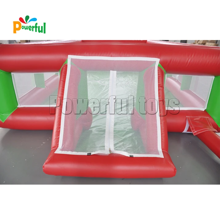 Inflatable Soap Football Field Soccer Field For Sale Big Outdoor