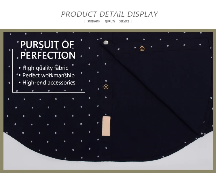 Eco friendly daily wear 100% cotton printed pattern full sleeve man clothes shirts