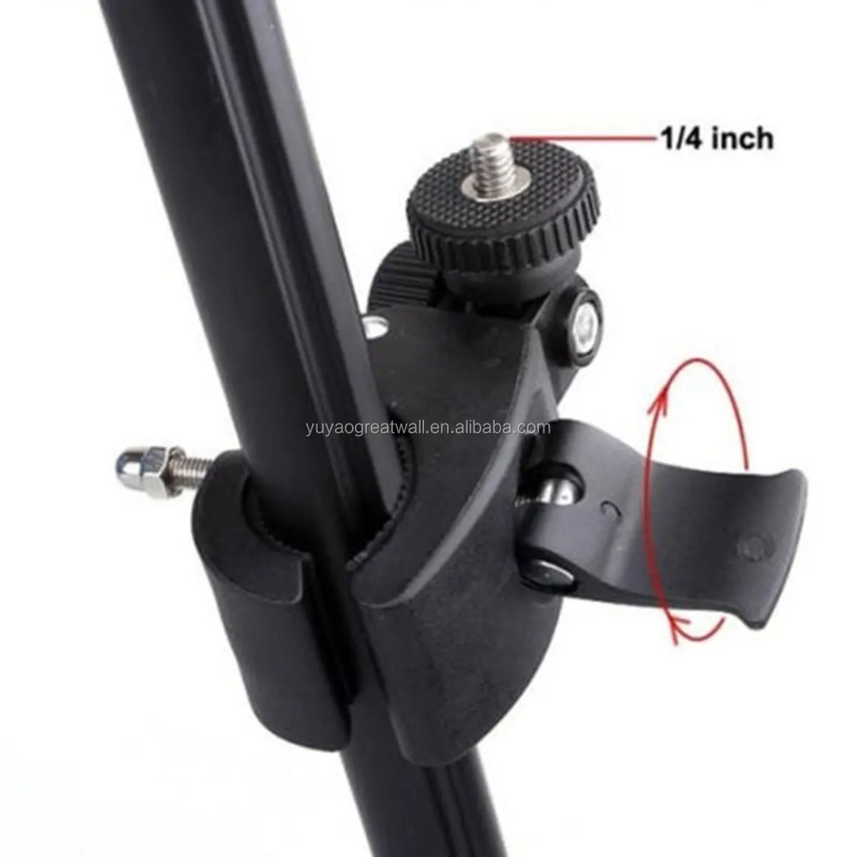 Factory Camera Clamp Mount Large Go Pro Mount For Cameras / Video Lights / Monitors Buy Camera