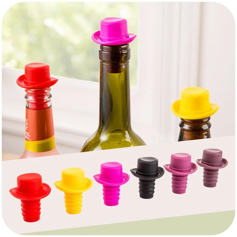 silicone wine bottle stopper