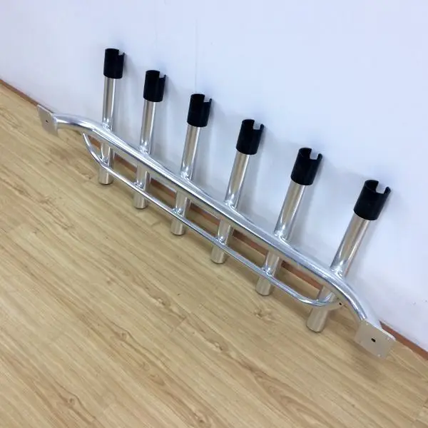 Aluminum 15 Degree 6 Boat Fishing Rod Holder Rack Buy Aluminum 15 Degree 6 Boat Fishing Rod Holder Rack Buy